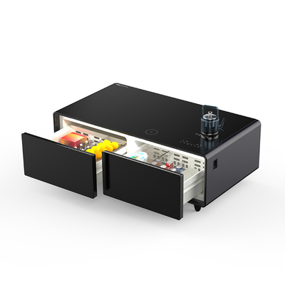110v/220v 60Hz/50Hz Entrada de energia Controle táctil Frigorífico Mesa de refrigeração de cerveja com parâmetros USB