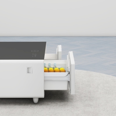 Conveniente colocação lado a lado Smart mini frigorífico com fonte de energia elétrica