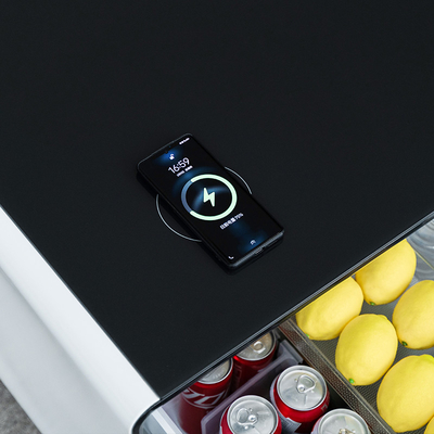 Mesa de café inteligente Frigorífico alto-falante Frigorífico de mesa 2024 O melhor aparelho de casa para frigorífico