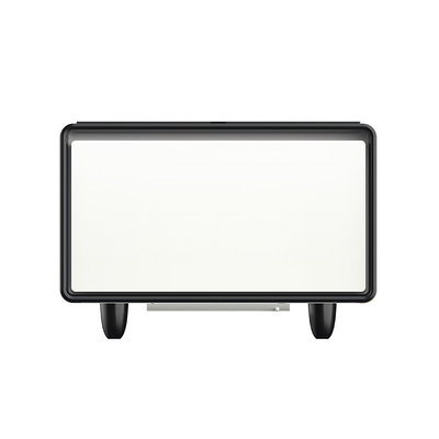 65L frigorífico mini frigorífico lateral para mesa de chá multifunção e mesa de café inteligente