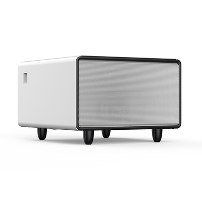 Hotel Restaurante Banquete ou Casa Mesa de jantar Smart Ottoman Mesa de café com geladeira