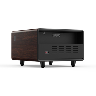 Hotel Restaurante Banquete ou Casa Mesa de jantar Smart Ottoman Mesa de café com geladeira