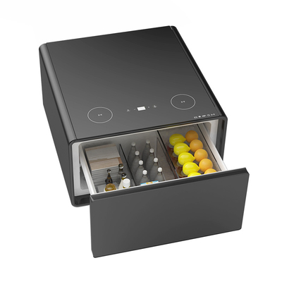 Mobiliário de escritório e sala de estar 75W Multifuncional Smart Coffee Table Mini Frigorífico