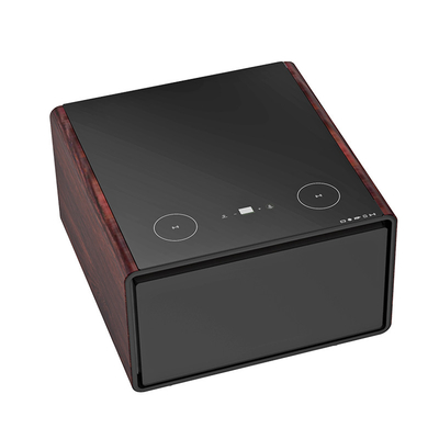 Interessante orador Mobiliário inteligente Bar de cerveja de luxo moderno Mesa com gaveta de refrigeração