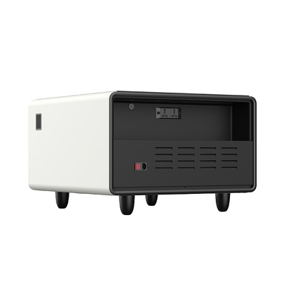 Casa Sala de estar Mesa de café multifuncional com carregamento sem fio e controlado por aplicativo