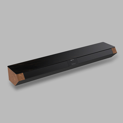 Cabine de mesa de TV de madeira moderna com multifunção Elétrico LED Touch Air Conditioner