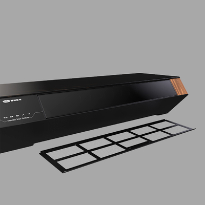 Cabine de mesa de TV de madeira moderna com multifunção Elétrico LED Touch Air Conditioner