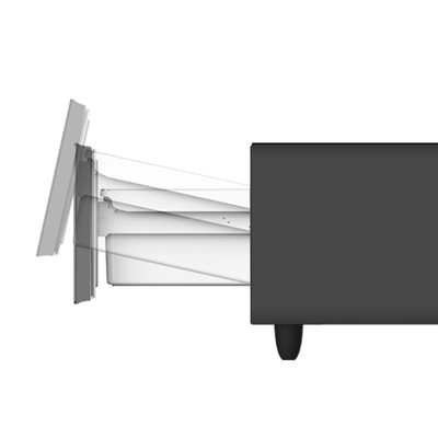 Mobiliário de ferro metálico para casa Mecânico de elevação Sofá de armazenamento Cama Gabinete Mesa de café