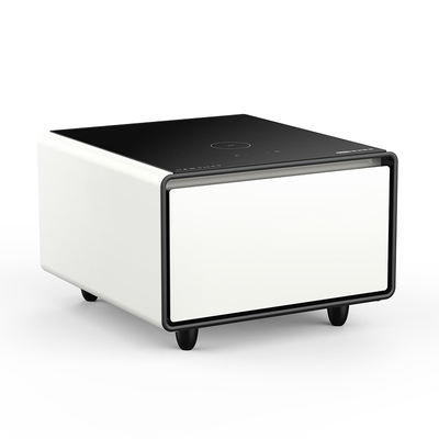 Mobiliário de sala de estar moderno PRIMST Mesa de café inteligente com frigorífico e mini-frigorífico