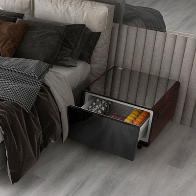 Frigorífico Mini Bar de 65L de capacidade Ideal para quarto de hotel inteligente e conveniente 75-2200W de potência
