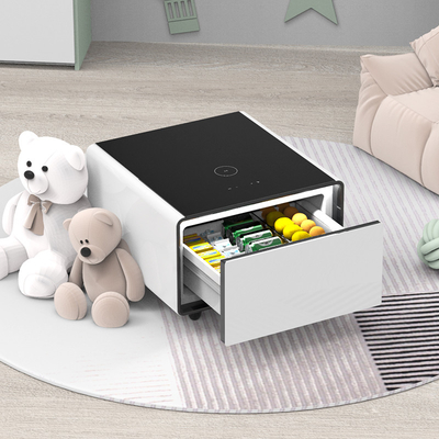 Refrigerador de mini bar compacto para espaços pequenos
