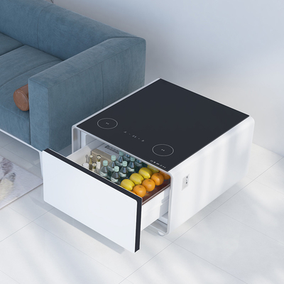 Refrigerador de mini bar compacto para espaços pequenos