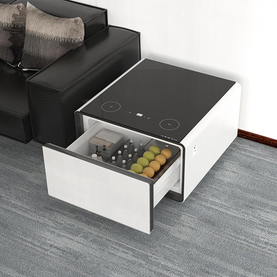 Refrigerador de mini bar compacto para espaços pequenos