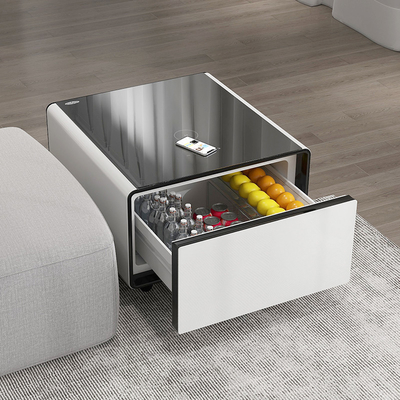 Refrigerador de mini bar compacto para espaços pequenos