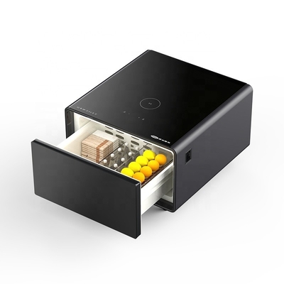 Mobiliário de sala de estar Mesa de café específica Tecnologia inteligente e mini geladeira incluídas