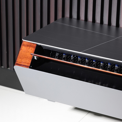 220V TV Inverter Ar condicionado com design moderno de luxo e EER 2-4