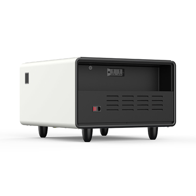 Modern Design 2024 Smart Coffee Table com armazenamento na geladeira e luz LED touchscreen