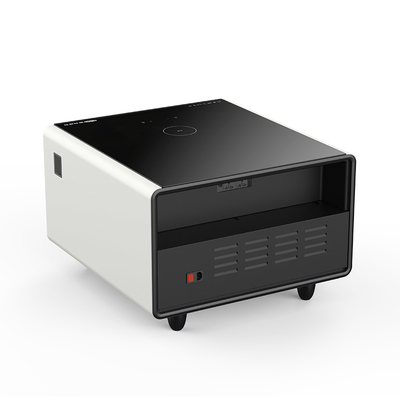 Modern Design 2024 Smart Coffee Table com armazenamento na geladeira e luz LED touchscreen