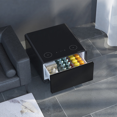 Modern Design Style Nightstand Mini Side Table Refrigerador para mobiliário de sala de estar