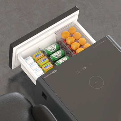 Modern Design Style Nightstand Mini Side Table Refrigerador para mobiliário de sala de estar