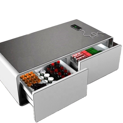 TB90 Smart Coffee Table Mini Bar Refrigerador Table para mobiliário de sala de estar de hotel