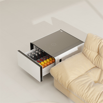 Mesa de café inteligente com gavetas de arrefecimento A adição perfeita para a sua mobília do quarto