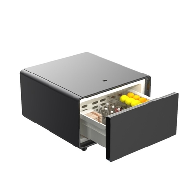 Refrigerador multifuncional com carregamento sem fio
