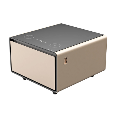Tipo de refrigeração com arrefecimento por ar Frigorífico de mesa de café inteligente Primst para uma vida conveniente