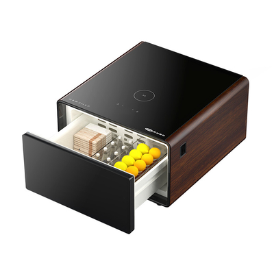 PRIMST 2024 Mini Refrigerador Mesa de café O melhor mobiliário inteligente para a sua casa