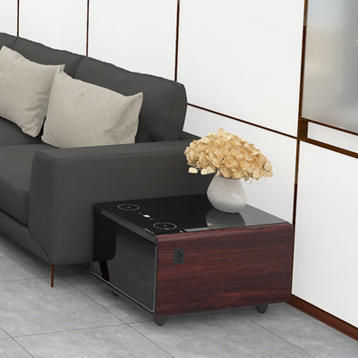 PRIMST 2024 Mini Refrigerador Mesa de café O melhor mobiliário inteligente para a sua casa