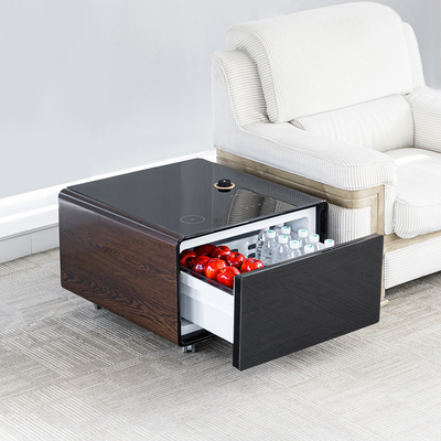 PRIMST 2024 Mini Refrigerador Mesa de café O melhor mobiliário inteligente para a sua casa
