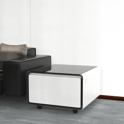 Mesa de cama inteligente com carregamento sem fio USB A melhor adição ao seu quarto