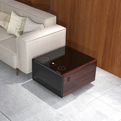 Quarto Mini Frigorífico Frigorífico de Vinho de tela sensível ao toque moderno com acabamento de aço inoxidável